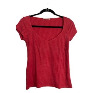 Reformation red tee—size M—NWOT